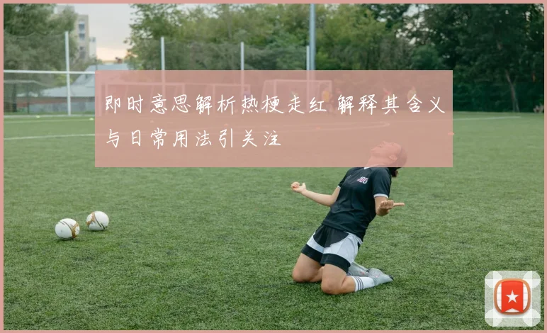 即时意思解析热梗走红 解释其含义与日常用法引关注