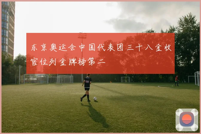 东京奥运会中国代表团三十八金收官位列金牌榜第二