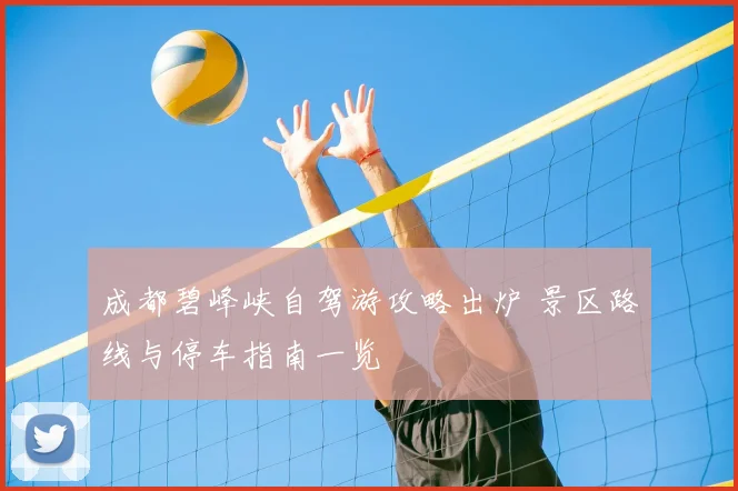 成都碧峰峡自驾游攻略出炉 景区路线与停车指南一览