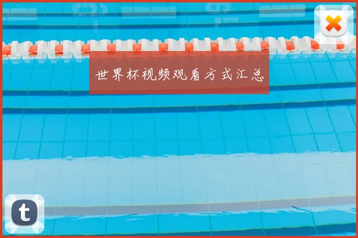 世界杯视频观看方式汇总