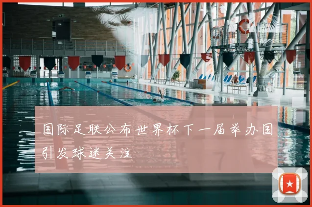 国际足联公布世界杯下一届举办国引发球迷关注